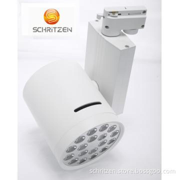 LED track light 18W nice shape and nice shape track lighting